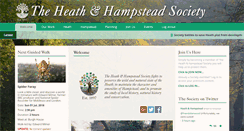 Desktop Screenshot of heathandhampstead.org.uk